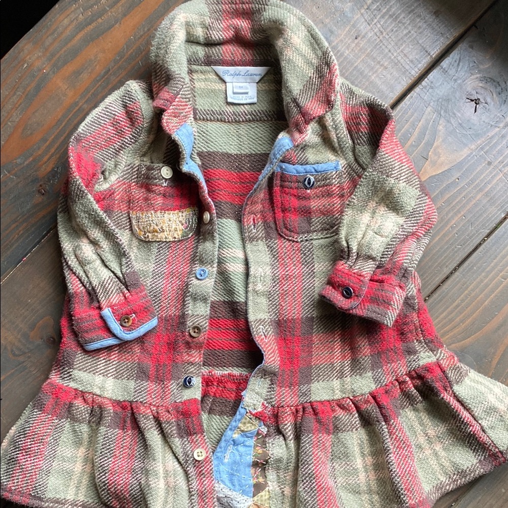 Vintage Plaid Jacket
